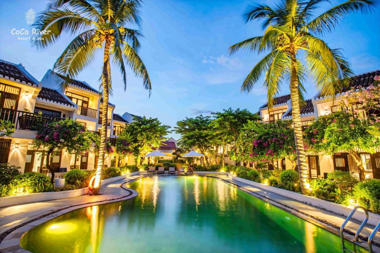Hoi An Coco River Resort & Spa Dış mekan fotoğraf
