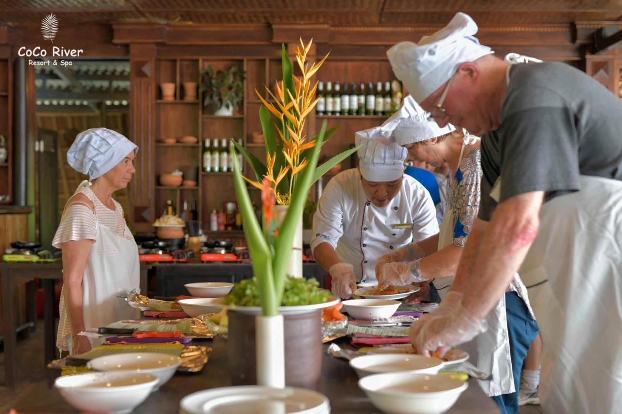 Hoi An Coco River Resort & Spa Dış mekan fotoğraf