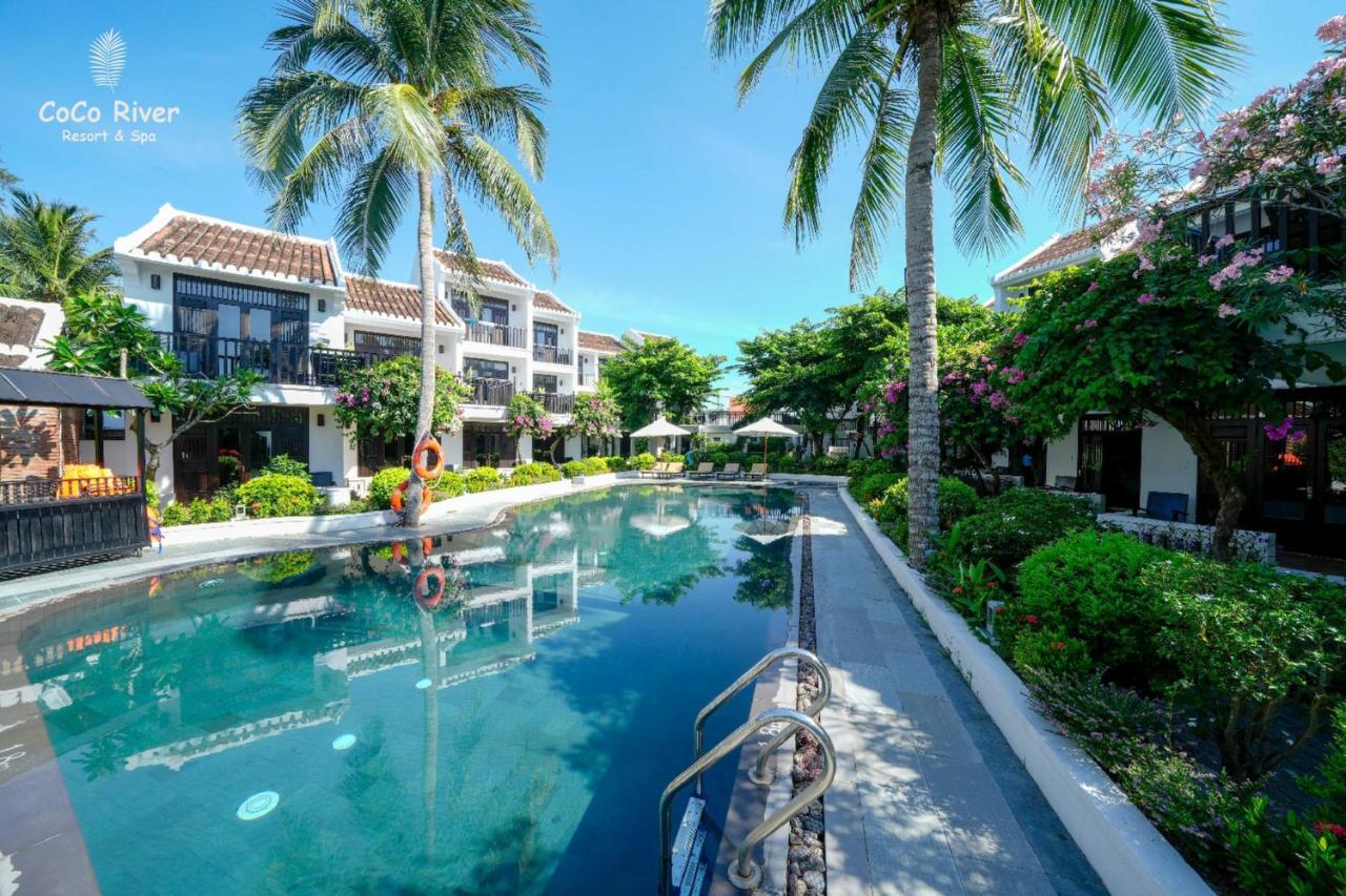 Hoi An Coco River Resort & Spa Dış mekan fotoğraf